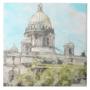 Carreau Saint-Pétersbourg, Russia