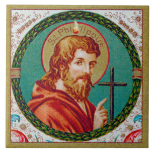 Carreau Saint Philippe l'Apôtre (JMAS 10)