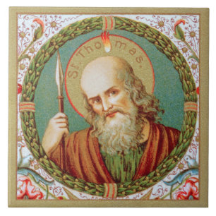 Carreau Saint Thomas l'Apôtre (JMAS 12)