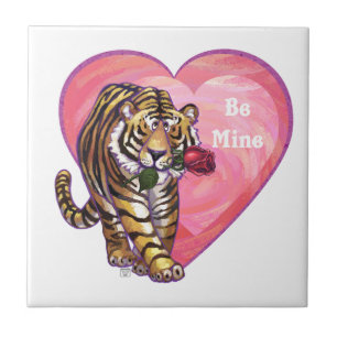 Carreau Saint Valentin de Tigre