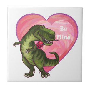 Carreau Saint Valentin Tyrannosaurus