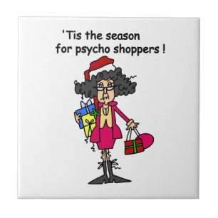 Carreau Saison Pour Psycho Shoppers