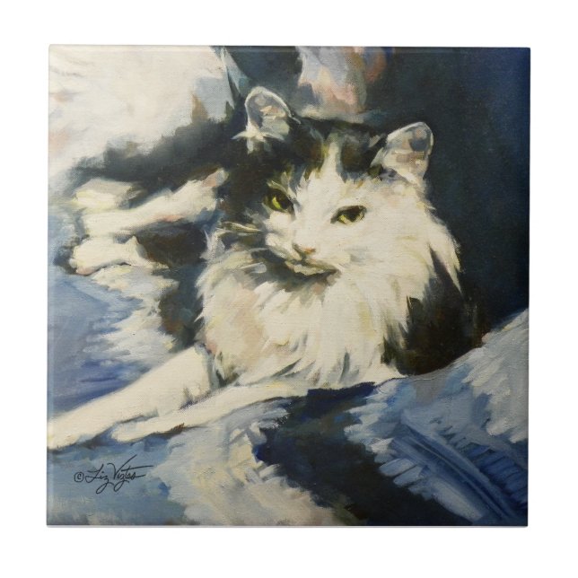 Carreau Saki chamois - tuile du détail #1 (Devant)