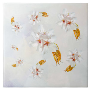 Carreau Sakura - Fleur de cerisier japonaise