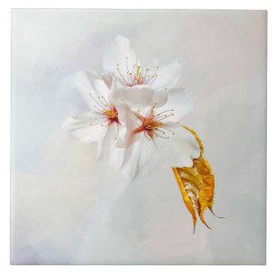 Carreau Sakura - Fleur de cerisier japonaise
