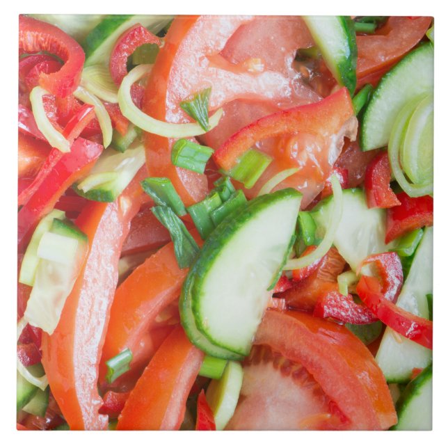 Carreau Salade végétale (Devant)