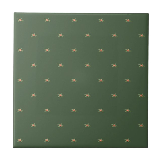 Carreau Salle de bain pour enfants Jolie girafe floral ver (Devant)