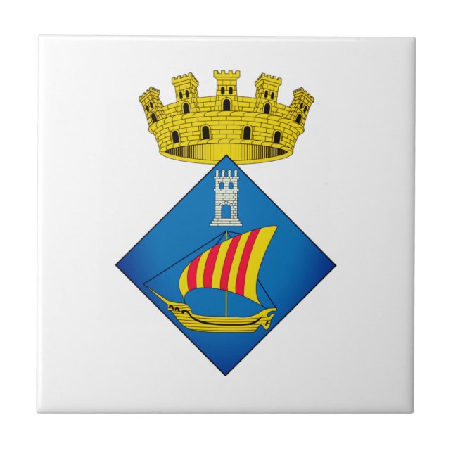 Carreau Salou, Catalogne (Devant)