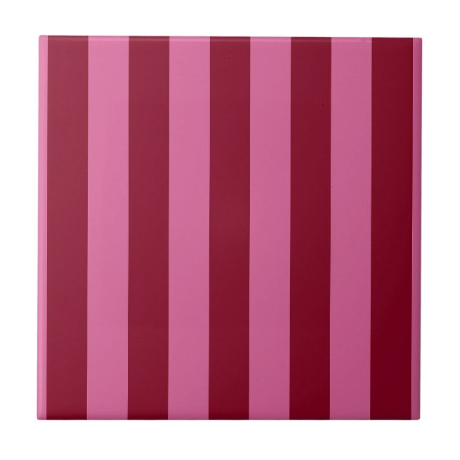 Carreau Salsa Flamingo Rayure Rose (Devant)