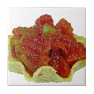 Carreau Salsa maison