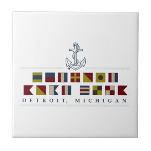 Carreau Salutations de Detroit