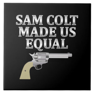 Carreau Sam colt made us equal