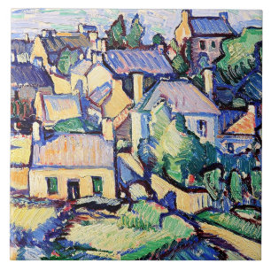 Carreau Samuel Peploe, Île de Bréhat,