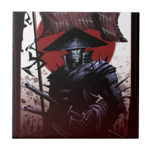 Carreau Samurai_ghost