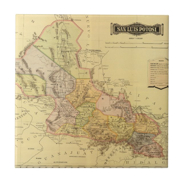 Carreau San Luis Potosi (Devant)