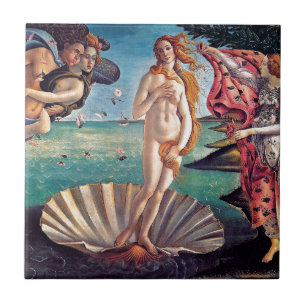 Carreau Sandro Botticelli - La Naissance de Vénus - Beaux-