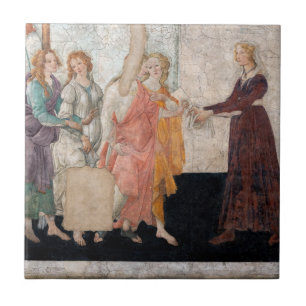 Carreau Sandro Botticelli - Vénus et les Trois Grâces