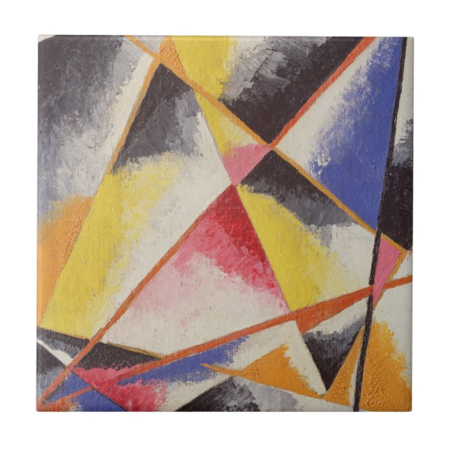 Carreau Sans titre circa 1916 (Devant)