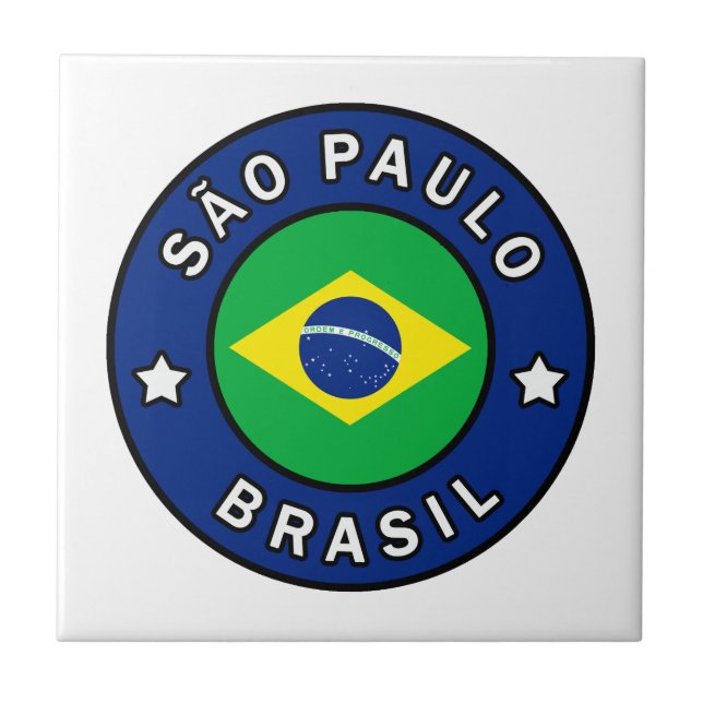 Carreau São Paulo Brésil (Devant)