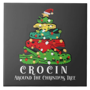 Carreau sapin de Noël