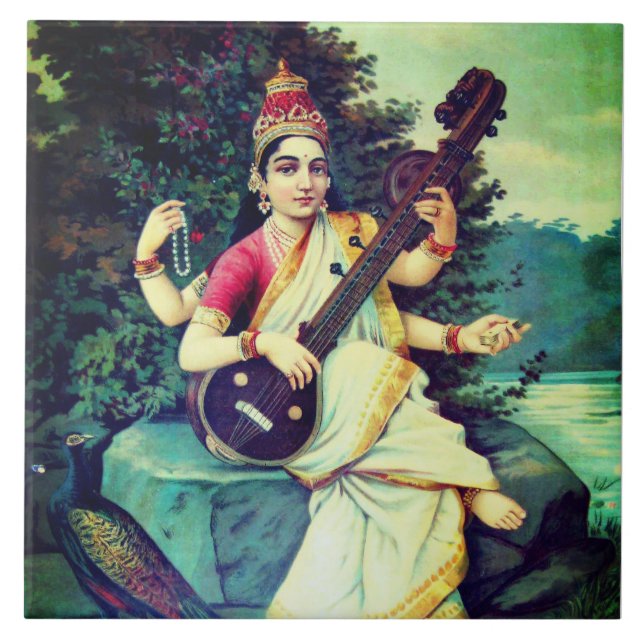 Carreau Saraswati (Devant)