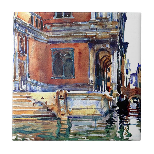 Carreau Sargent - Scuola di San Rocco (Devant)