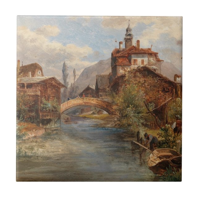 Carreau Sarnen - Emil Barbarini (Devant)