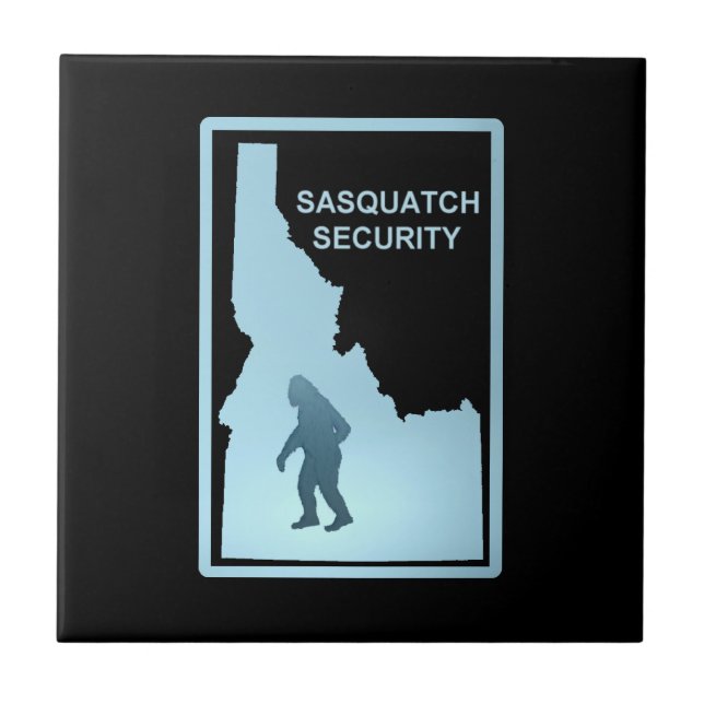 Carreau Sasquatch Security - Idaho (Devant)