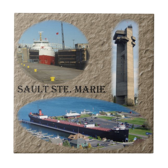 Carreau Sault Ste. Marie (Devant)
