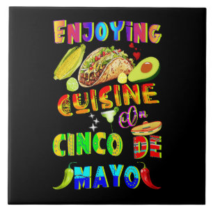 Carreau Savourez Une Cuisine Sur Le Cinco De Mayo