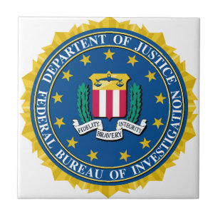 Carreau Sceau du FBI