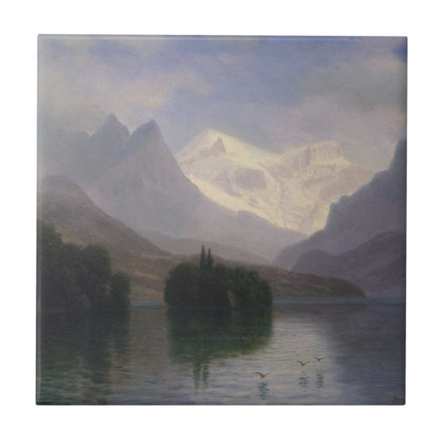 Carreau Scène de montagne (Devant)