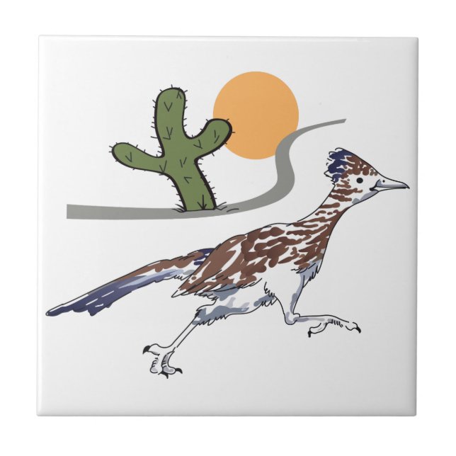 Carreau Scène de Roadrunner (Devant)
