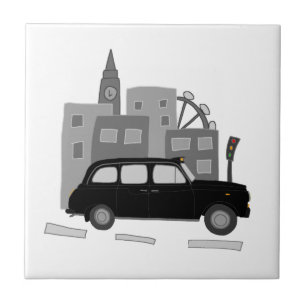 Carreau Scène de taxi