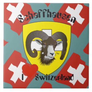 Carreau Schaffhouse - Suisse - Suisse - Svizzera Fliese