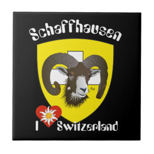Carreau Schaffhouse - Suisse - Suisse - Svizzera Fliese