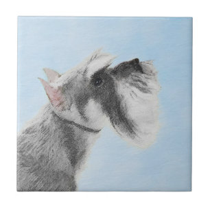 Carreau Schnauzer (géant, standard) Peinture - Dog Art