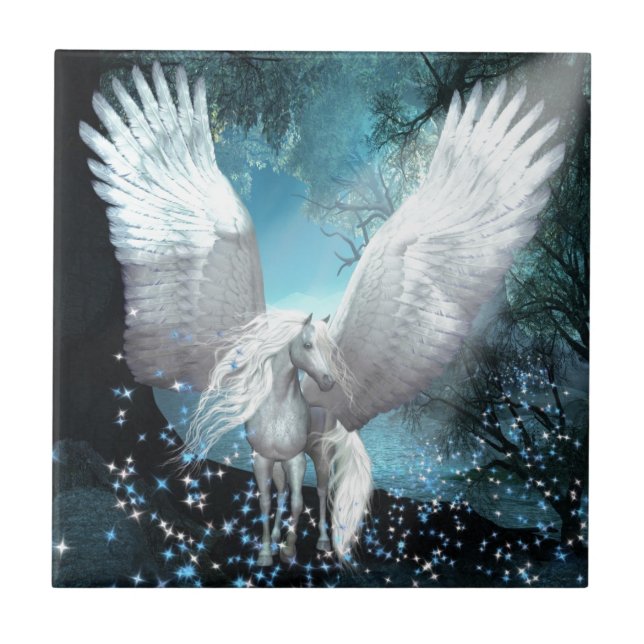 Carreau Scintillement Pegasus (Devant)