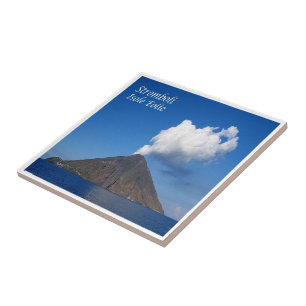 Carreau SCL036 STROMBOLI, Sicile, Italie,