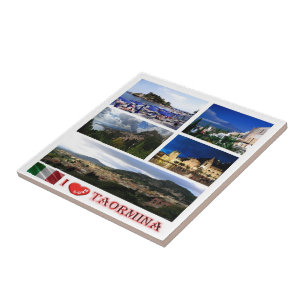 Carreau SCL059 TAORMINA, I Love, Mosaic Sicily,