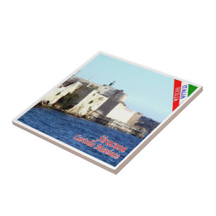 Carreau SCL070 SIRACUSA Castle Maniace, Sicile,