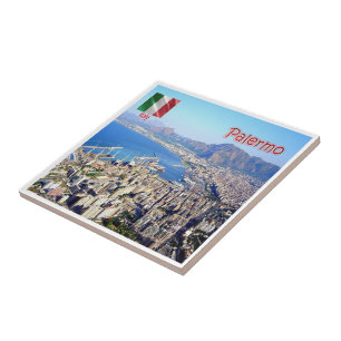 Carreau SCL074 PALERMO, Sicile, Italie,
