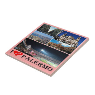 Carreau SCL075 PALERMO, I Love, Mosaic Sicily,