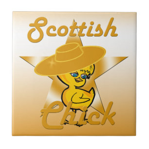 Carreau Scottish Chick #10