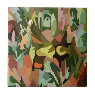 Carreau Scrabe de la jungle