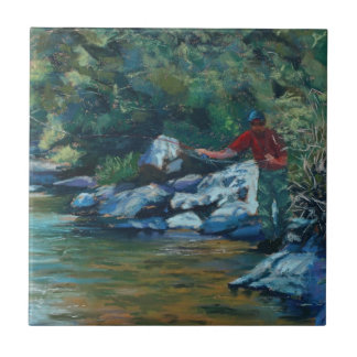 Carreau Se faufiler sur un arc-en-ciel