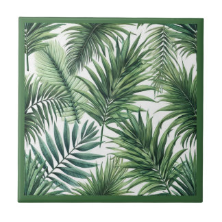 Carreau Se sentir tropical