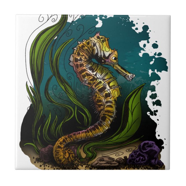 Carreau Seahorse (Devant)