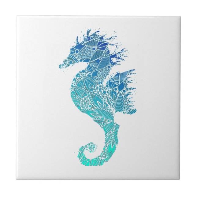 Carreau Seahorse (Devant)