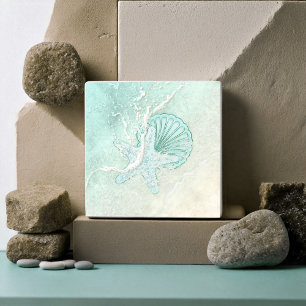 Carreau Seam Beach Wedding Starfish ID837